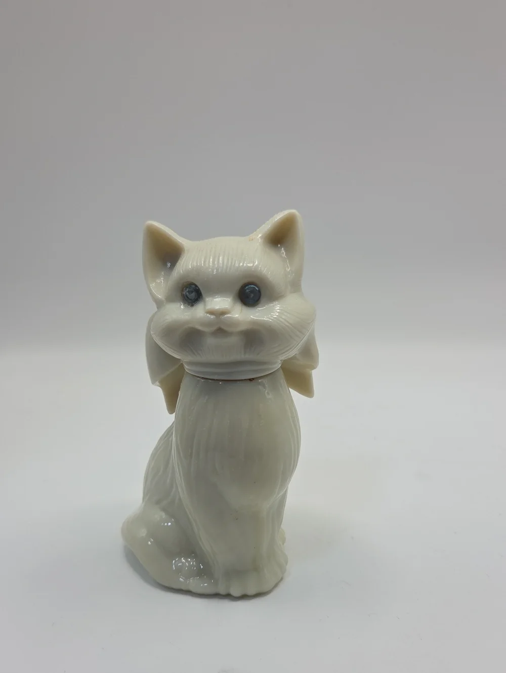 Avon Topaze Cologne Cat Bottle Vintage Empty
